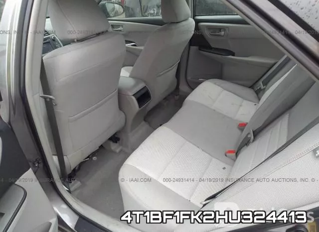 4T1BF1FK2HU324413 фото 8