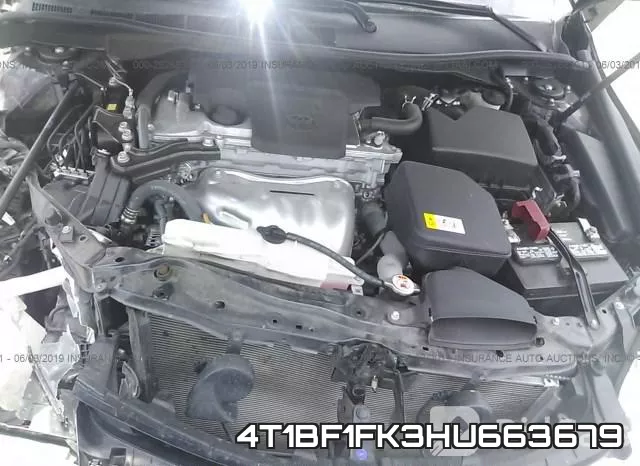 4T1BF1FK3HU663679 фото 2