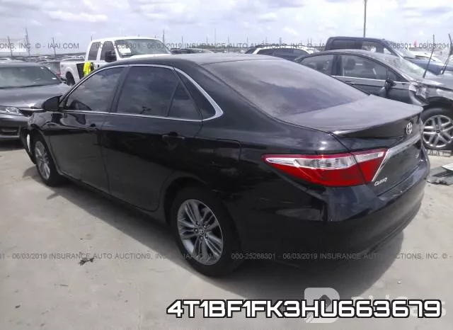 4T1BF1FK3HU663679 фото 4