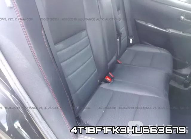4T1BF1FK3HU663679 фото 9