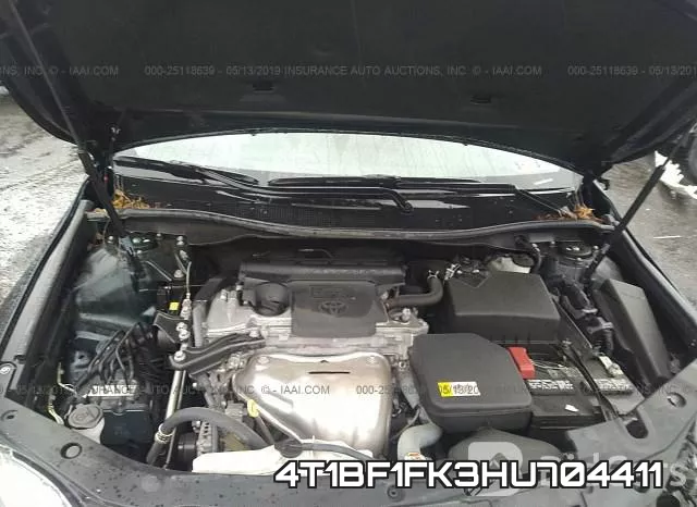 4T1BF1FK3HU704411 фото 2