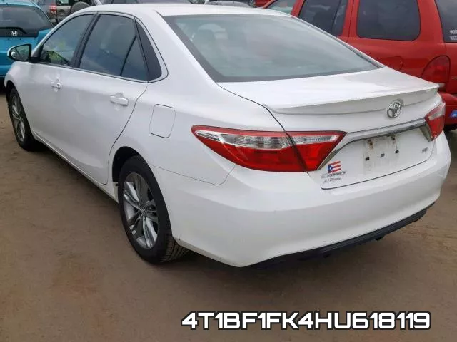 4T1BF1FK4HU618119 фото 4