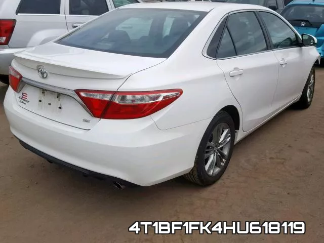 4T1BF1FK4HU618119 фото 5