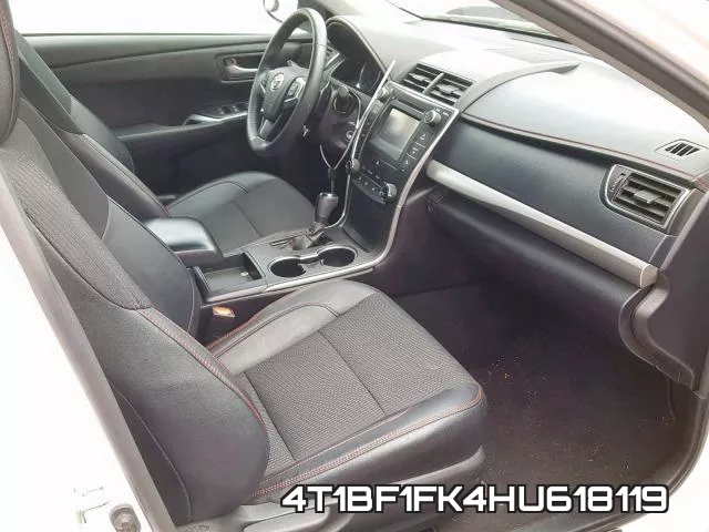 4T1BF1FK4HU618119 фото 6