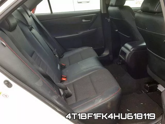 4T1BF1FK4HU618119 фото 7