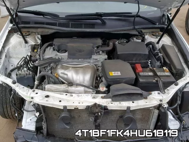 4T1BF1FK4HU618119 фото 8