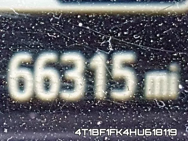 4T1BF1FK4HU618119 фото 9