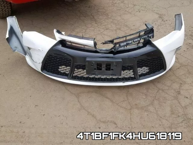 4T1BF1FK4HU618119 фото 10