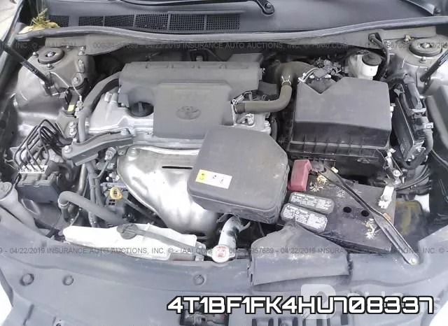 4T1BF1FK4HU708337 фото 2