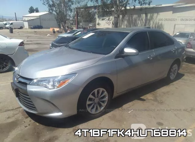 4T1BF1FK4HU768814 фото 3