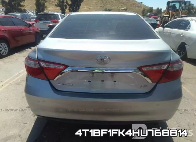 4T1BF1FK4HU768814 фото 7