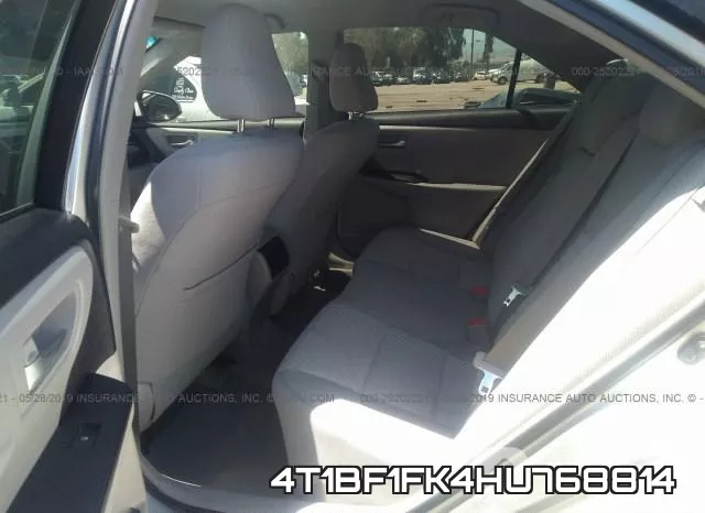 4T1BF1FK4HU768814 фото 9
