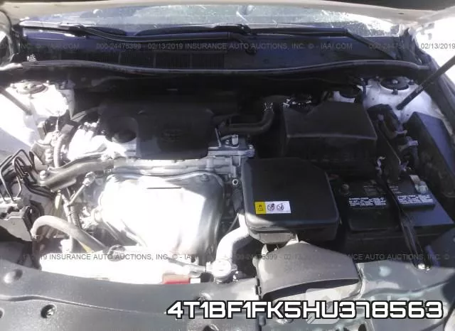 4T1BF1FK5HU378563 фото 2