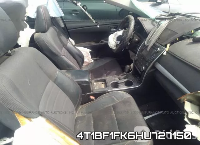 4T1BF1FK6HU727150 фото 6
