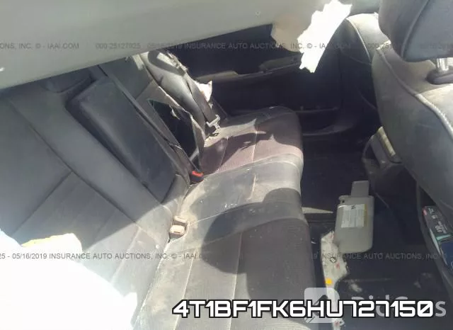 4T1BF1FK6HU727150 фото 9