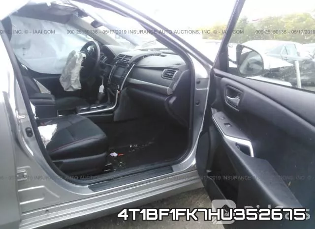 4T1BF1FK7HU352675 фото 6
