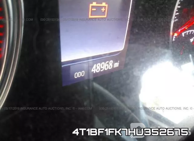 4T1BF1FK7HU352675 фото 8