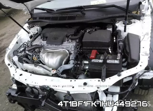 4T1BF1FK7HU449276 фото 2