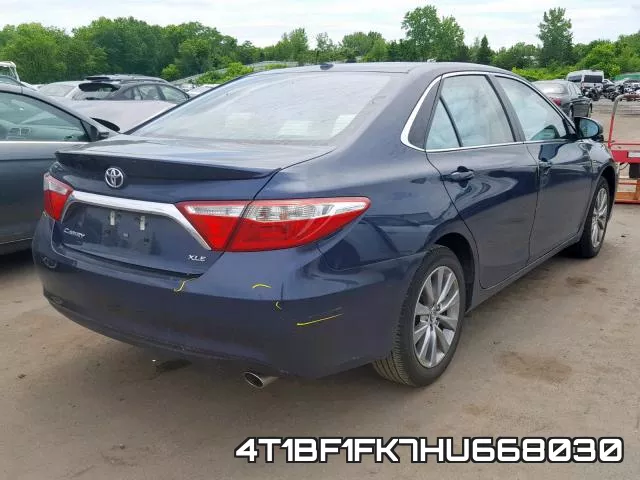 4T1BF1FK7HU668030 фото 5