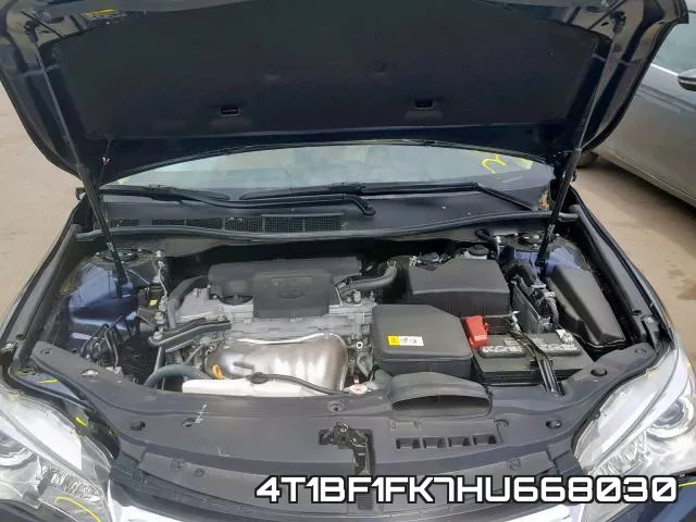 4T1BF1FK7HU668030 фото 8