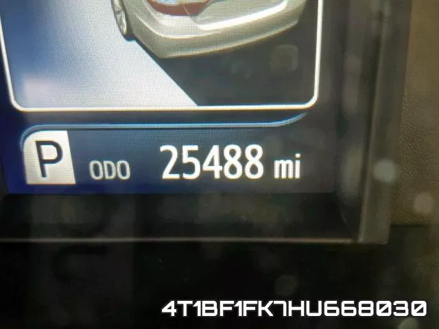 4T1BF1FK7HU668030 фото 9