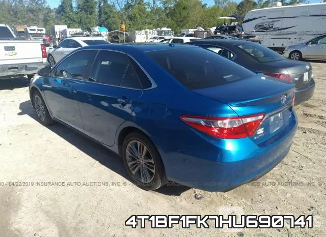 4T1BF1FK7HU690741 фото 4