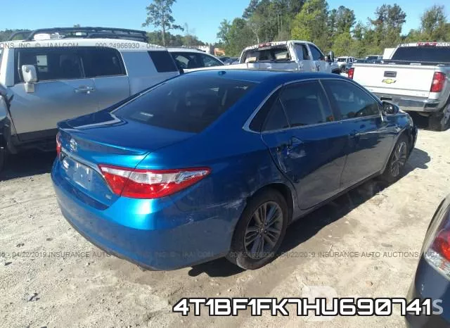 4T1BF1FK7HU690741 фото 5