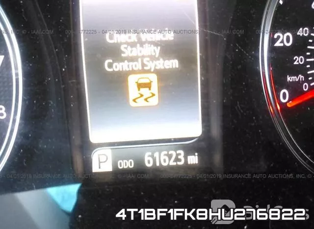 4T1BF1FK8HU276822 фото 8