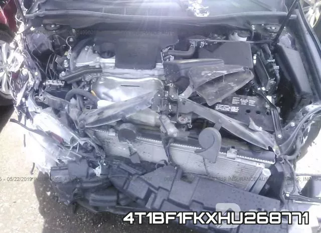 4T1BF1FKXHU268771 фото 2