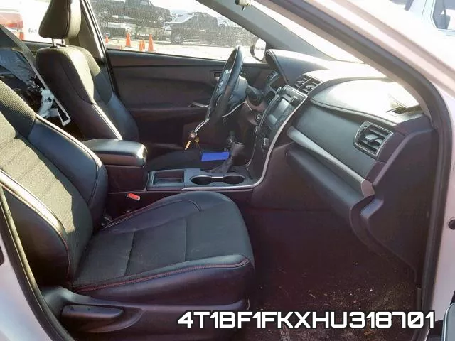 4T1BF1FKXHU318701 фото 6