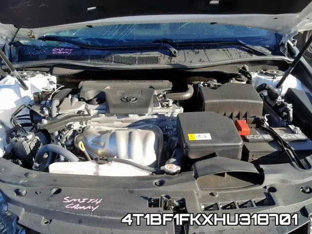 4T1BF1FKXHU318701 фото 8