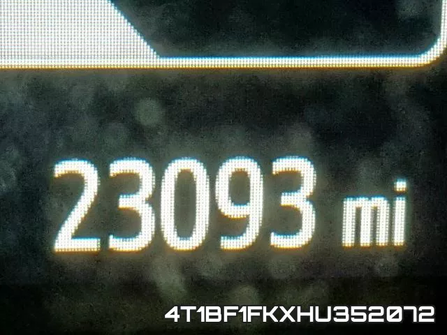 4T1BF1FKXHU352072 фото 9