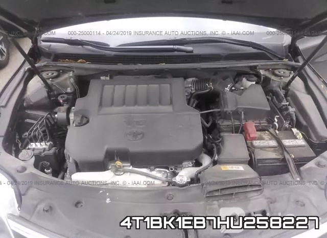 4T1BK1EB7HU258227 фото 2