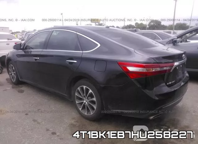 4T1BK1EB7HU258227 фото 4