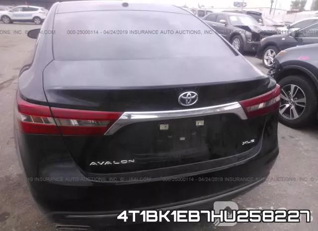 4T1BK1EB7HU258227 фото 7