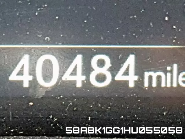 58ABK1GG1HU055058 фото 9