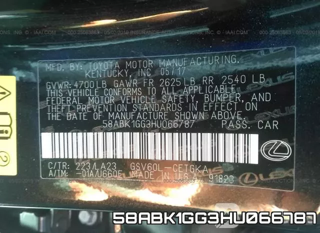 58ABK1GG3HU066787 фото 10