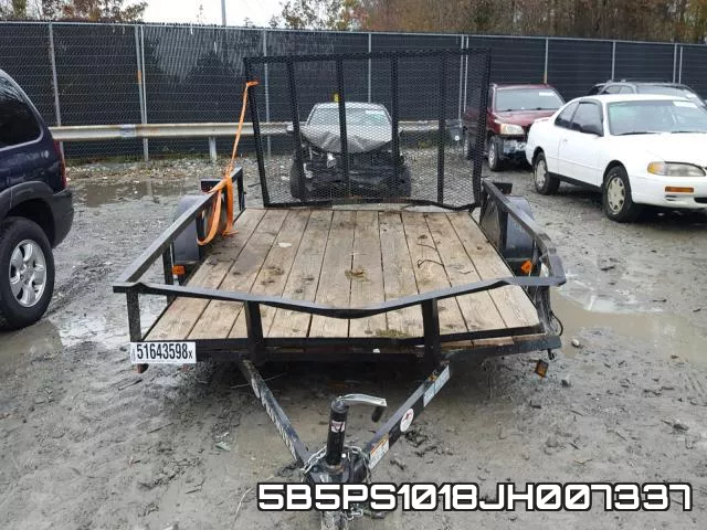 5B5PS1018JH007337 фото 3