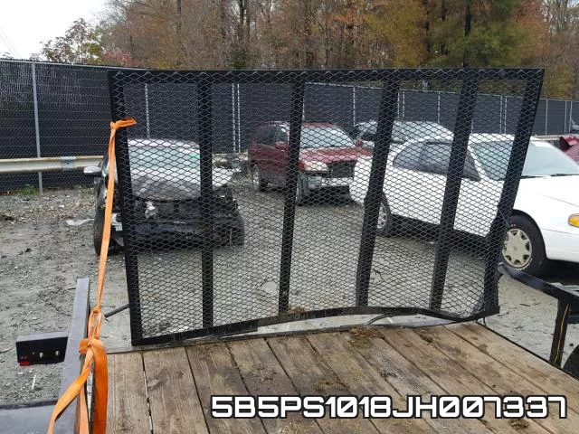 5B5PS1018JH007337 фото 9