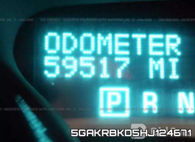 5GAKRBKD5HJ124671 фото 8