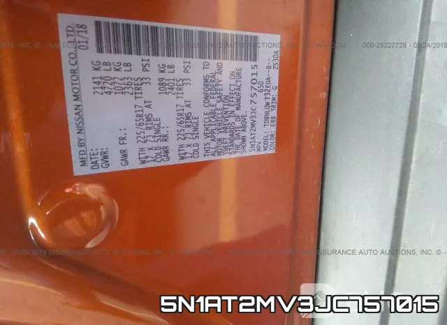 5N1AT2MV3JC757015 фото 9