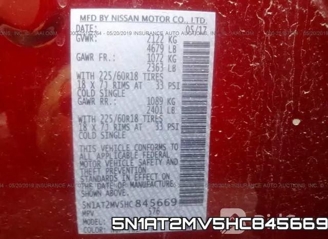 5N1AT2MV5HC845669 фото 10