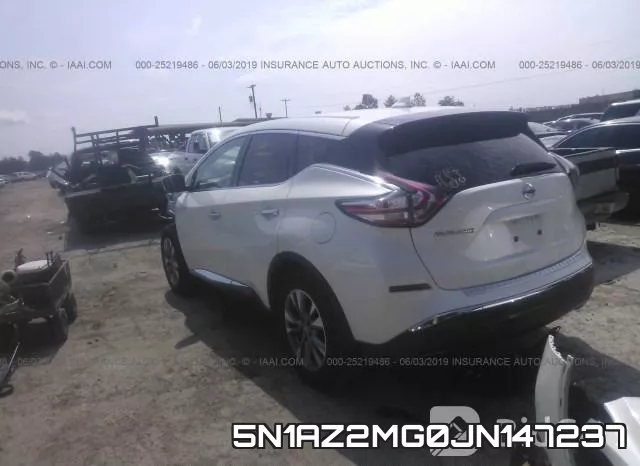 5N1AZ2MG0JN147237 фото 4
