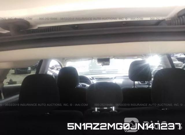 5N1AZ2MG0JN147237 фото 9