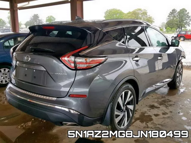5N1AZ2MG8JN180499 фото 5