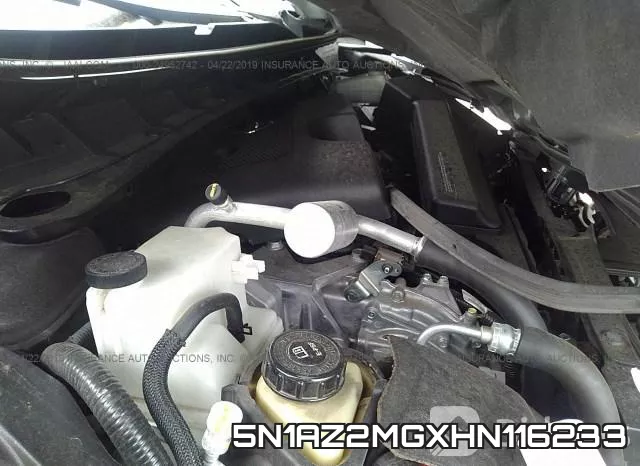 5N1AZ2MGXHN116233 фото 2