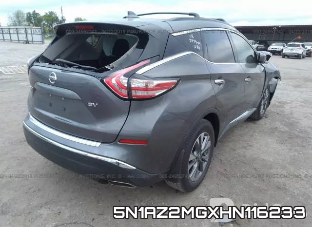 5N1AZ2MGXHN116233 фото 5