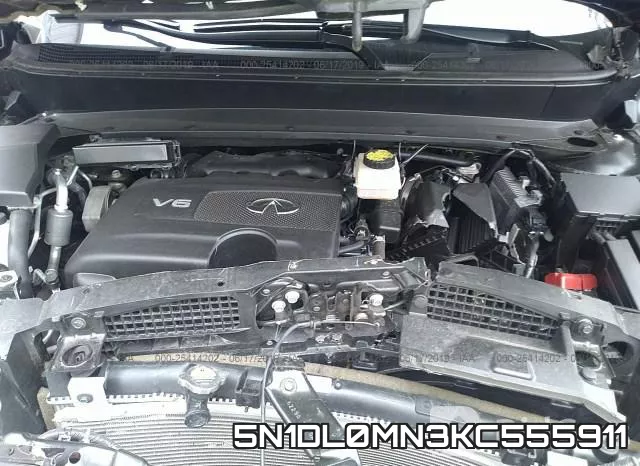 5N1DL0MN3KC555911 фото 2
