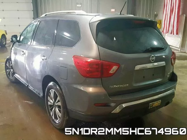 5N1DR2MM5HC674960 фото 3