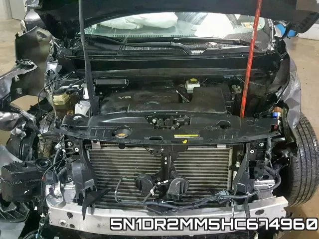 5N1DR2MM5HC674960 фото 7